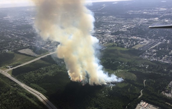 incendio alaska