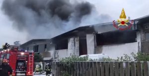 incendio settimo milanese
