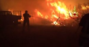 incendio siniscola