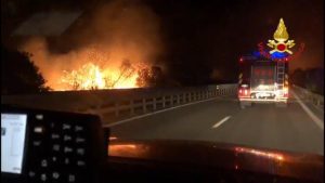 incendio siniscola