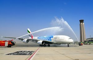 A380 di Emirates