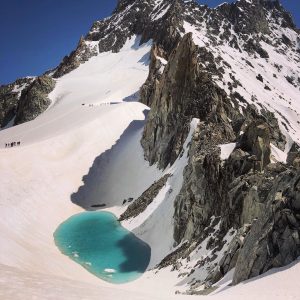 lago monte bianco