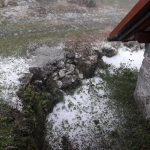 Maltempo, violentissima grandinata in Slovenia: Mozirje sepolta da uno spesso strato bianco [FOTO e VIDEO]