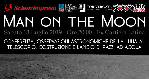 man on the moon