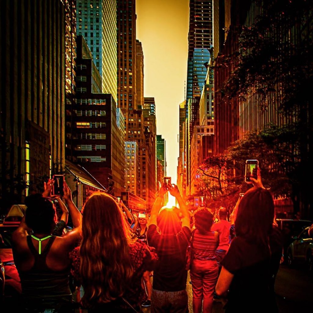 manhattanhenge