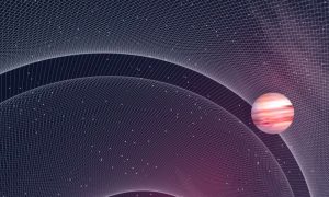 onde gravitazionali pianeti