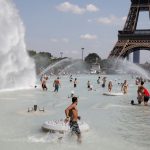 Parigi, il record ufficiale di Giovedì 25 Luglio è di +43,6°C: una temperatura clamorosa per tutta l’Europa
