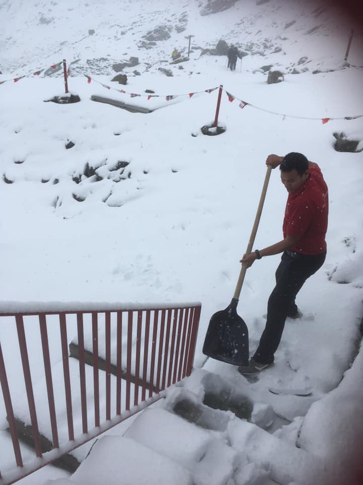 Rifugio Quintino Sella al Monviso
