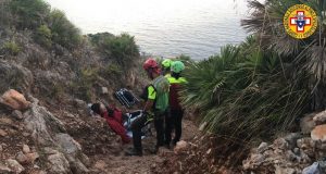 riserva zingaro intervento soccorso alpino