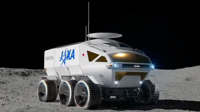 rover jaxa toyota