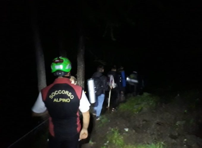 soccorso alpino piemonte