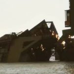 Maltempo Taranto: difficili le ricerche dell’operaio disperso durante la tempesta, poche speranze che sia vivo [FOTO e VIDEO]
