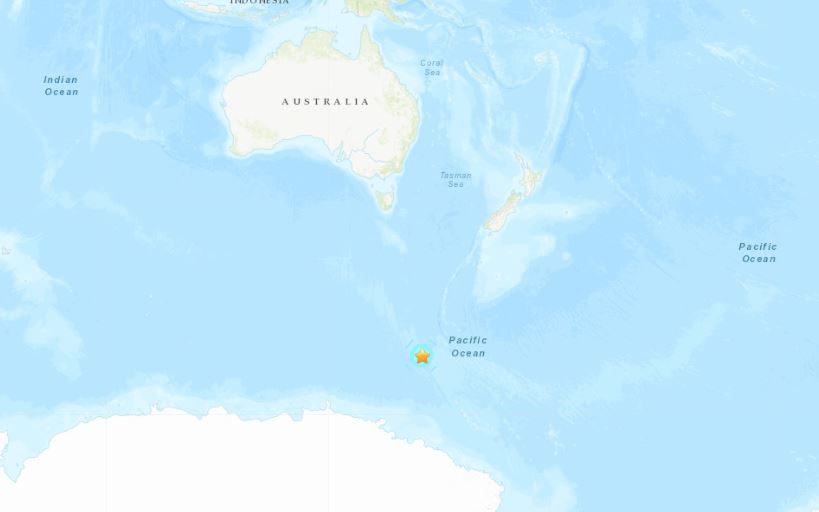 terremoto antartide australia