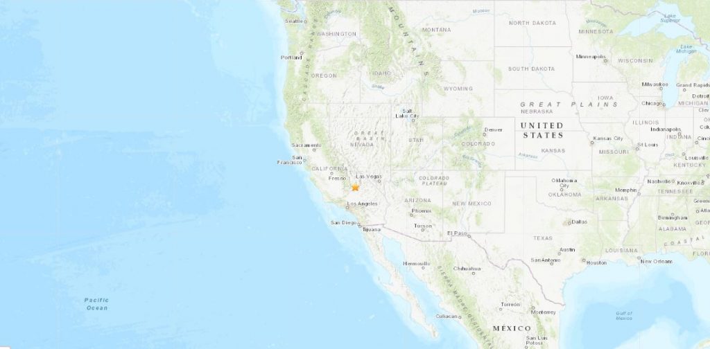 terremoto california