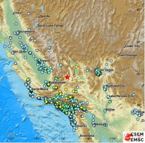 terremoto california emsc
