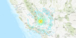 terremoto california