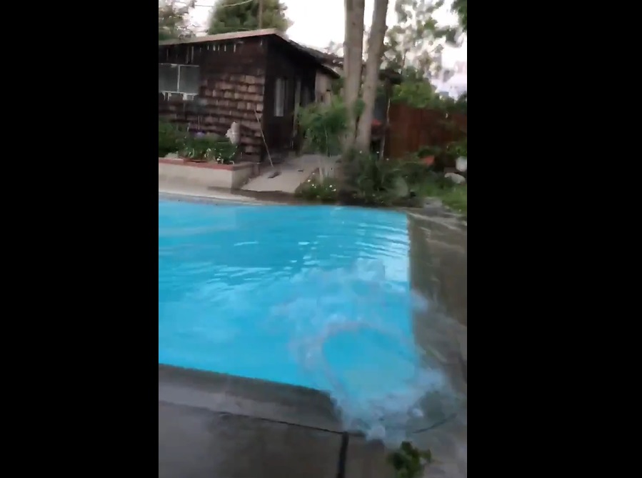 terremoto california video