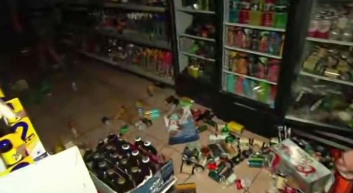 terremoto california
