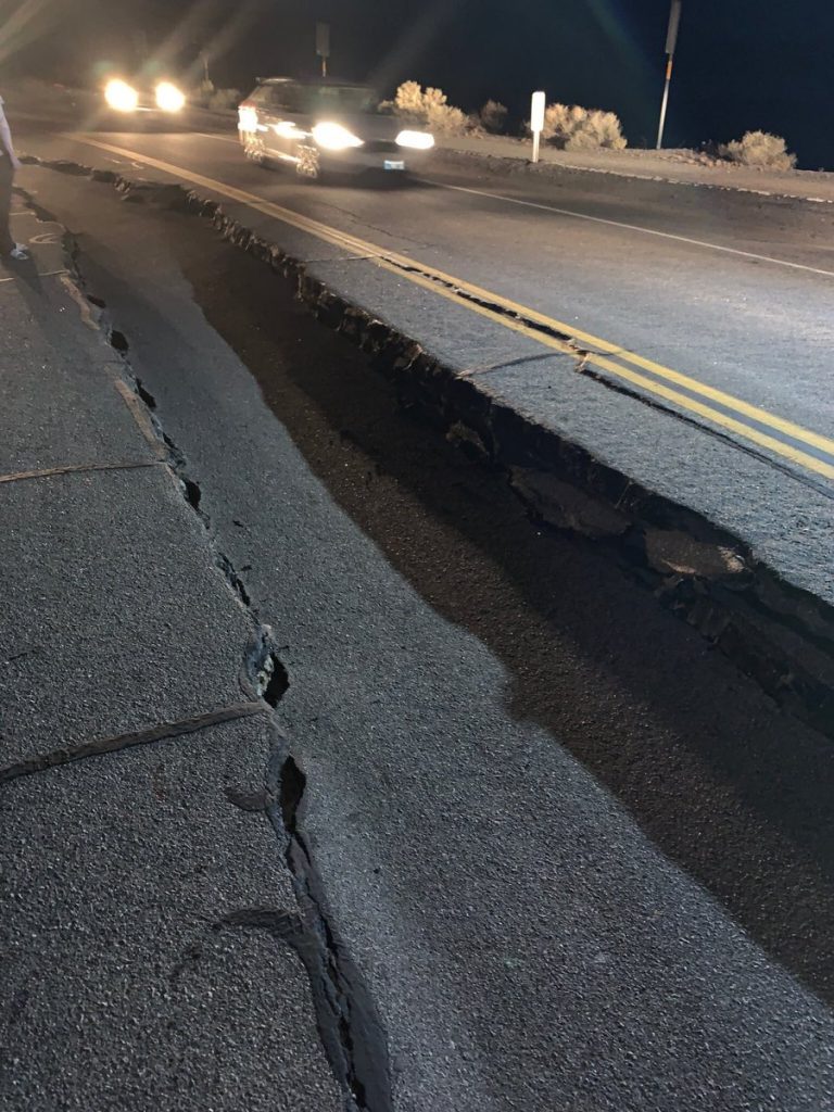 terremoto california