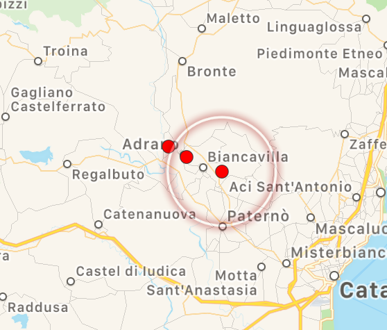 terremoto catania