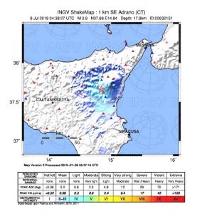 terremoto catania