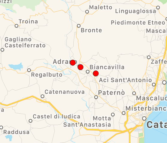 terremoto catania