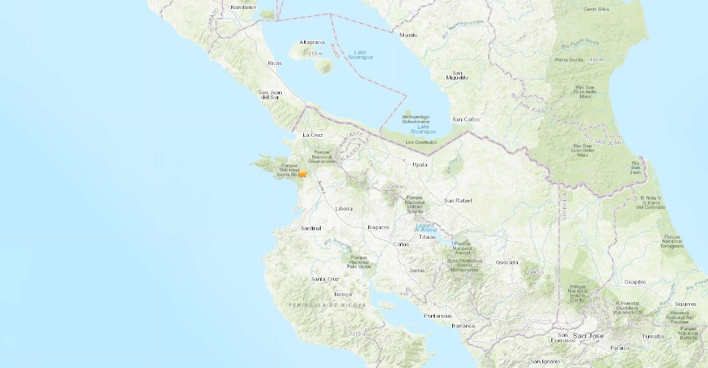 terremoto costa rica