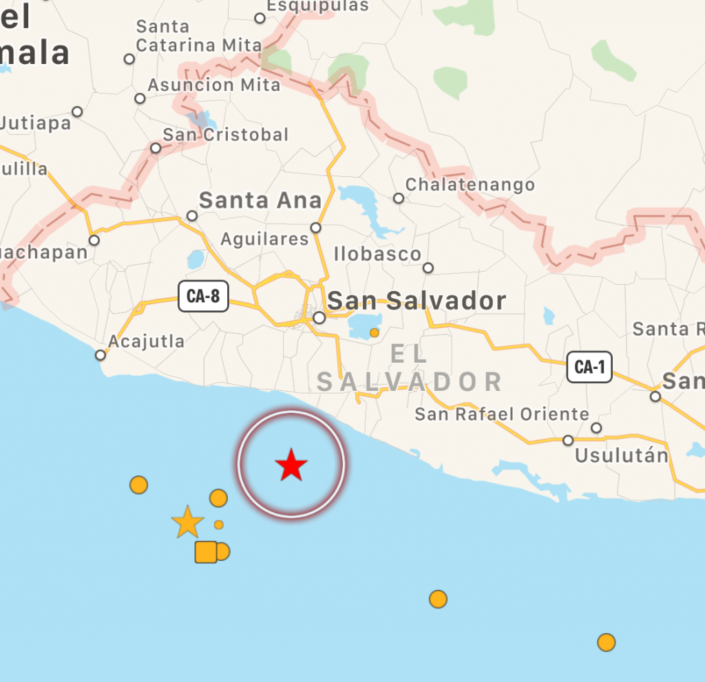 terremoto el salvador