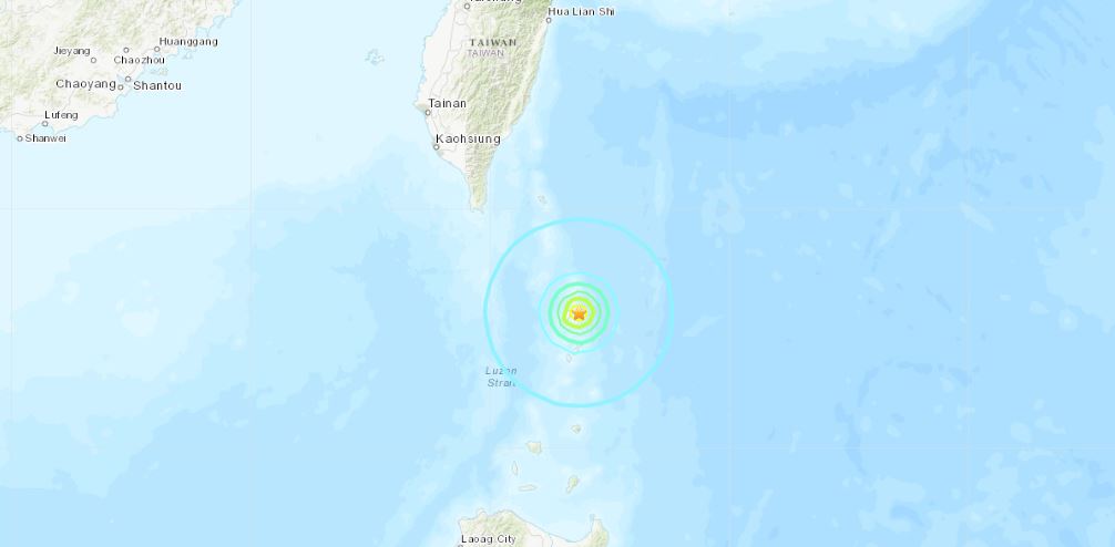 terremoto filippine