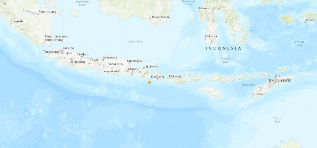 terremoto indonesia