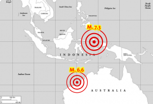 terremoto indonesia australia 14 luglio 2019