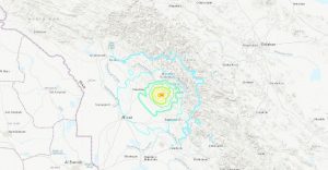 terremoto iran