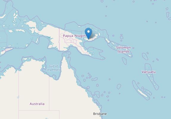 terremoto papua nuova guinea