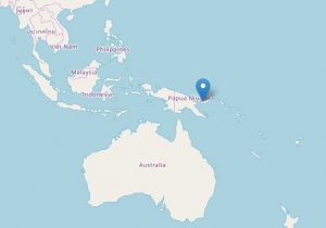 terremoto papua nuova guinea