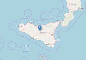 terremoto resuttano caltanissetta