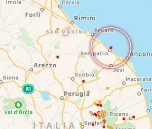 terremoto senigallia