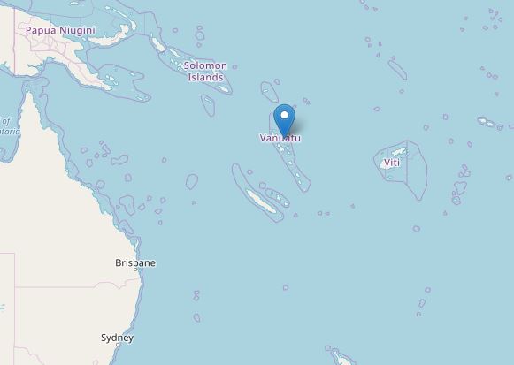 terremoto vanuatu