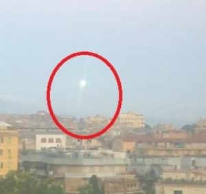 ufo roma