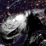 Uragano Barry declassato a tempesta tropicale, ma resta il timore delle inondazioni in Louisiana [FOTO]