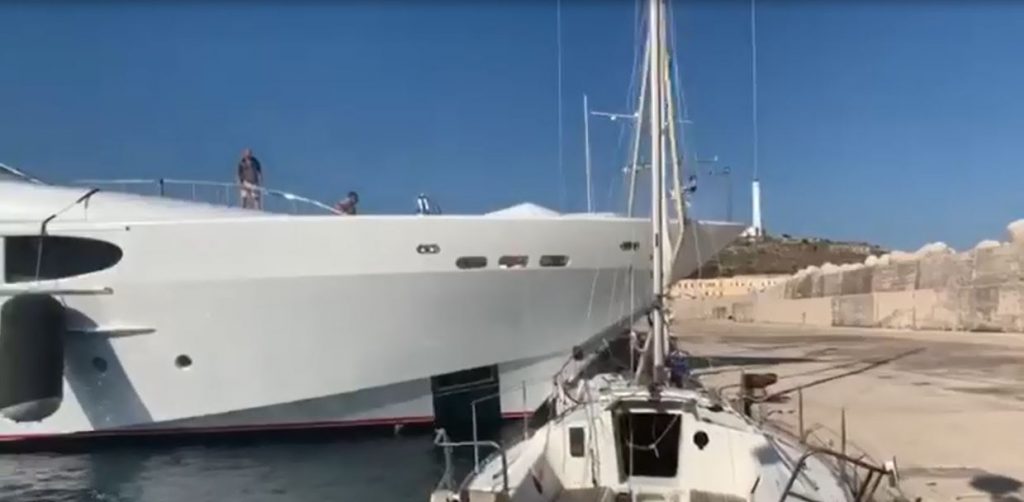 yacht santa maria leuca