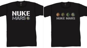 Elon Musk bombardare Marte