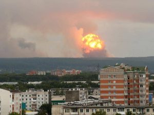Esplosione Russia