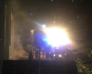Incendio al laboratorio chimico del Dipartimento Arpacal di Catanzaro