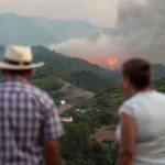 Spagna, devastante incendio a Gran Canaria: il numero di evacuati sale a 8mila [GALLERY]