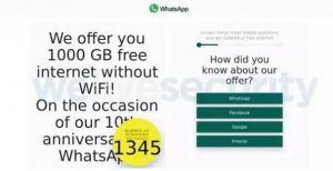 Truffa WhatsApp