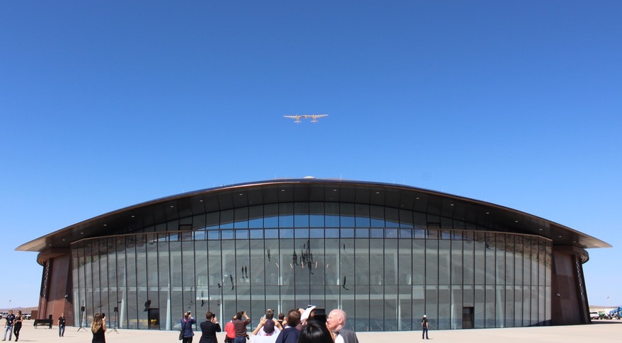 Virgin Galactic Spaceport America
