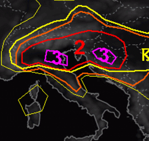allerta meteo estofex 2 agosto