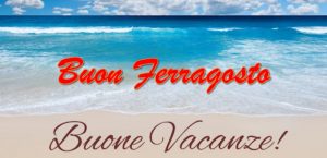 auguri buon ferragosto 2019