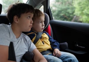 bambini in viaggio