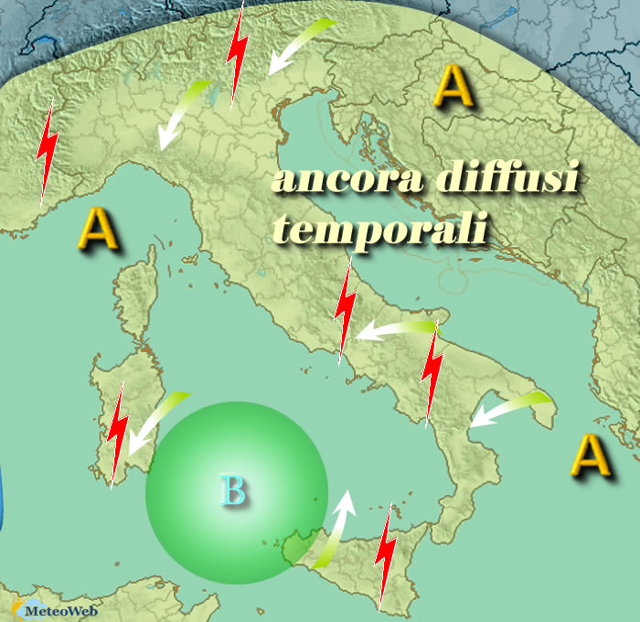base italia venerdì